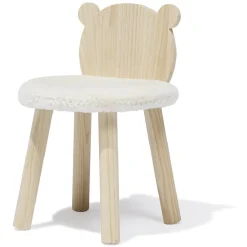 Chaise enfant Dream crème - L30,5xP32xH45,5 cm