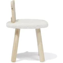 Chaise enfant Dream crème - L30,5xP32xH45,5 cm