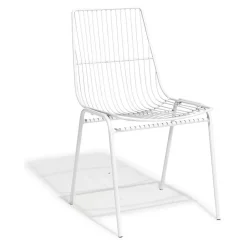 Chaise Eole blanche x2