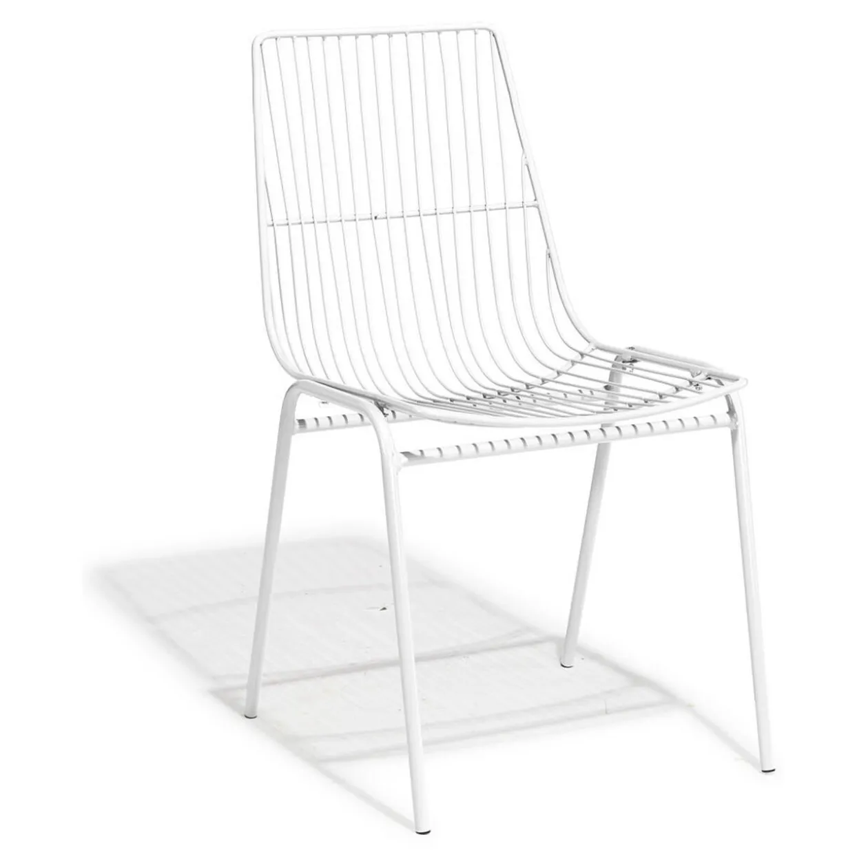 Chaise Eole blanche x2