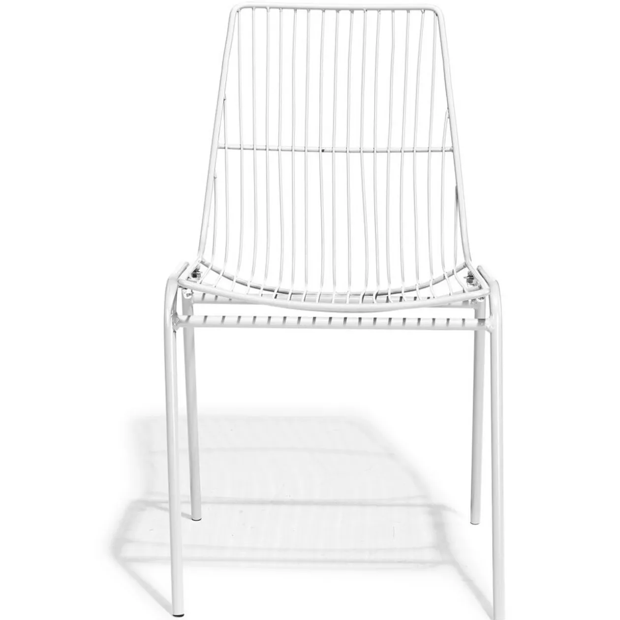 Chaise Eole blanche x2