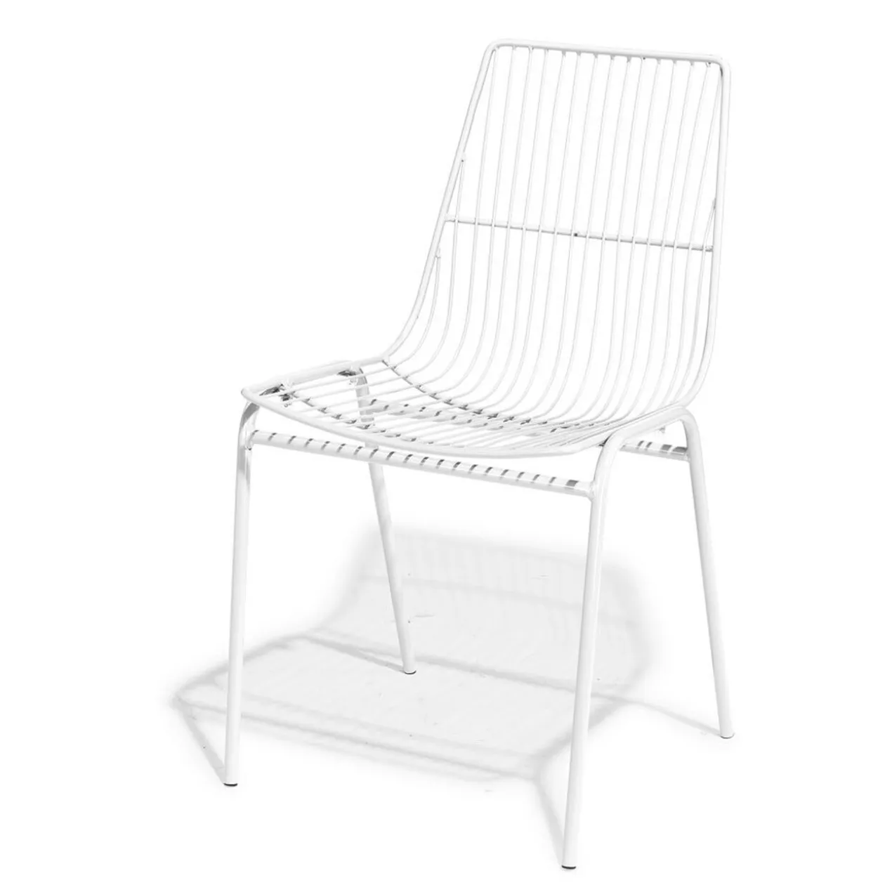 Chaise Eole blanche x2