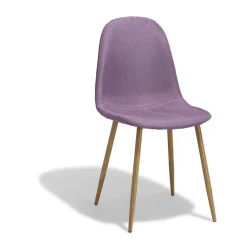 Chaise Gaby violette x 2