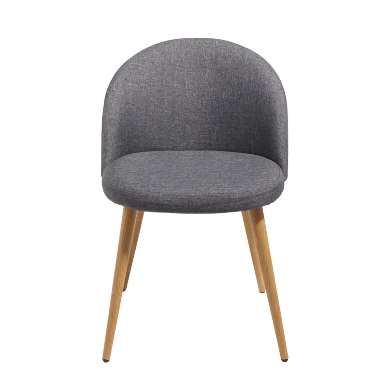 Chaise Gaelle style scandinave naturel et gris