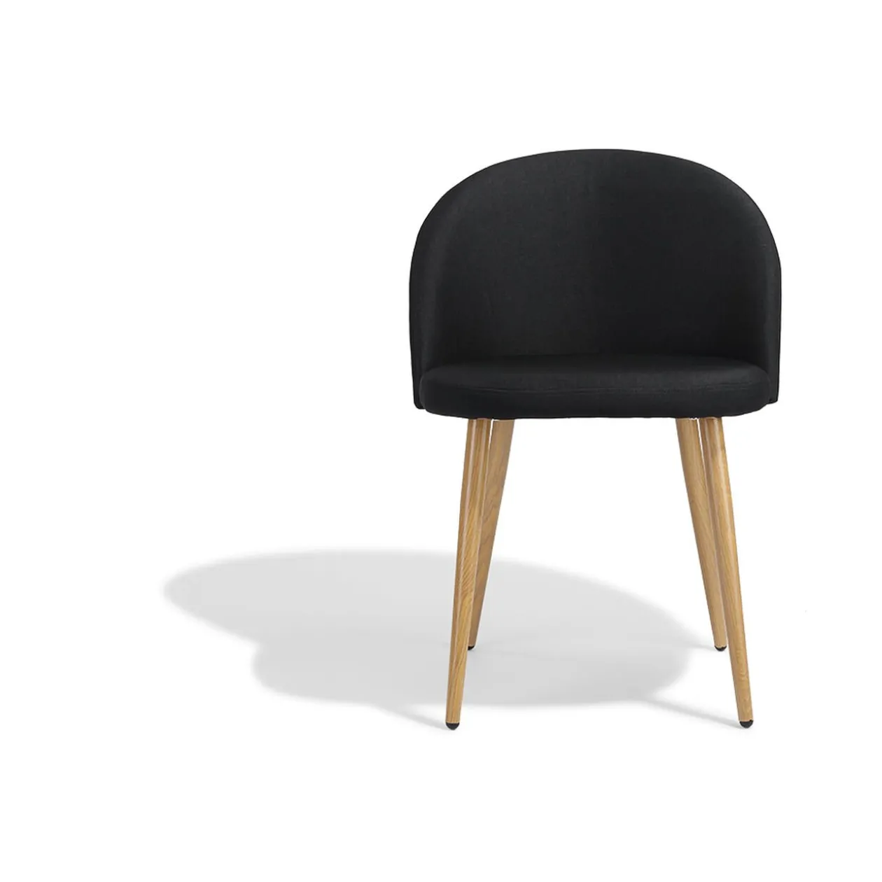 Chaise Gaëlle noire x 2