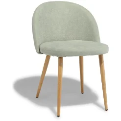 Chaise Gaëlle vert sauge x2