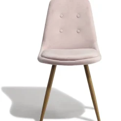 Chaise Giulia rose x 2