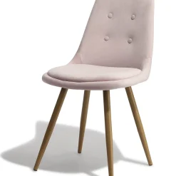 Chaise Giulia rose x 2