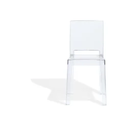 Chaise Lisa transparente x 2