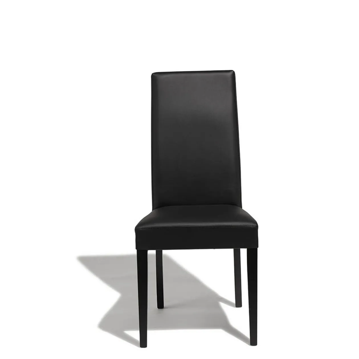 Chaise Lucy noire x 2