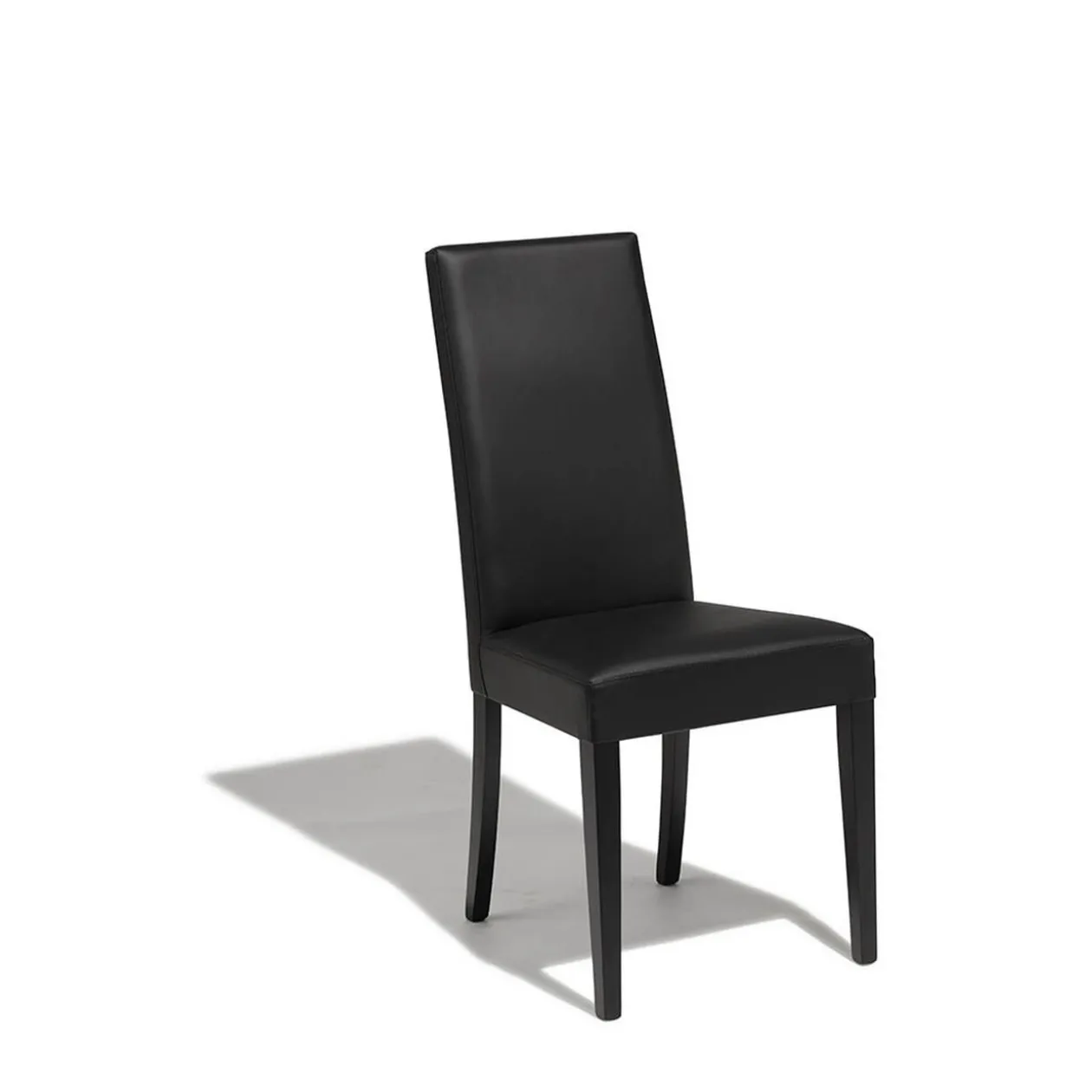 Chaise Lucy noire x 2