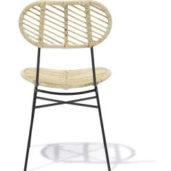 Chaise Malang rotin naturel