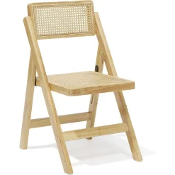 Chaise Mya pliable naturel