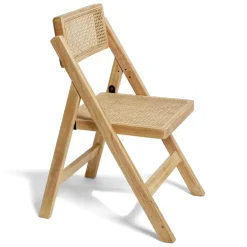 Chaise Mya pliable naturel