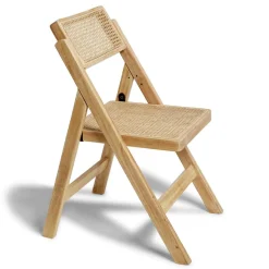 Chaise Mya pliable naturel