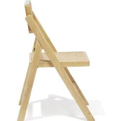 Chaise Mya pliable naturel