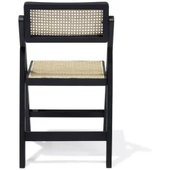 Chaise Mya pliable noir