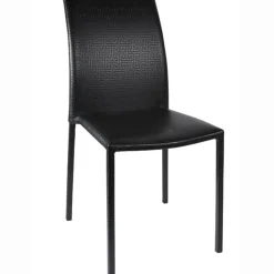 Chaise noire
