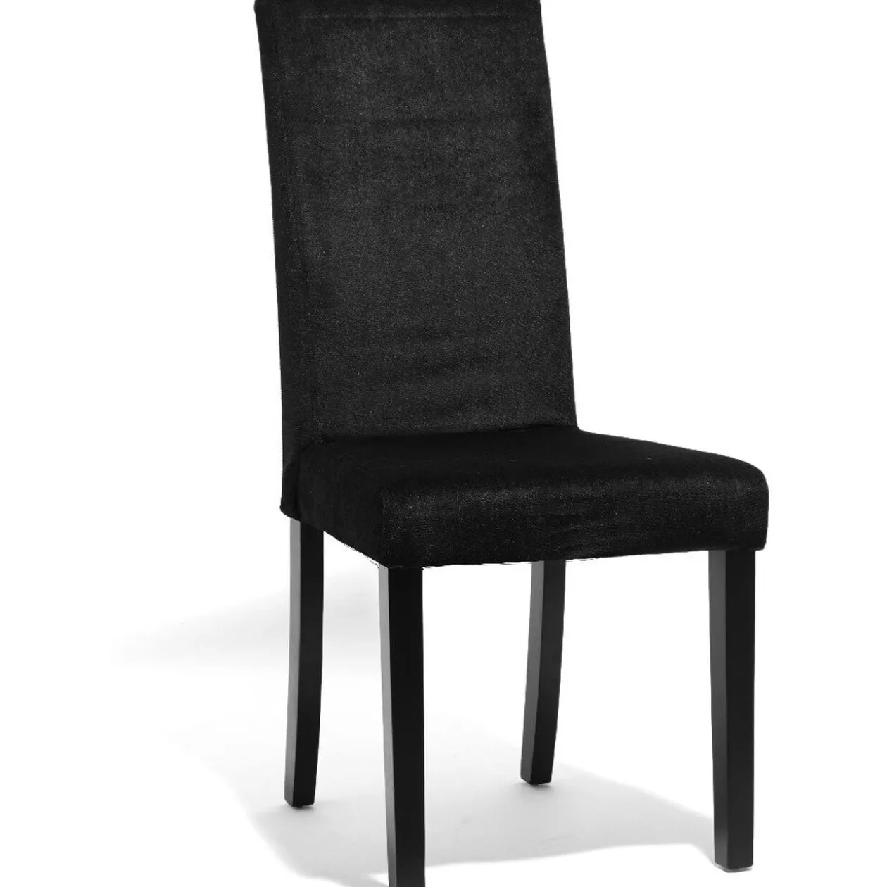 Chaise noire Squir