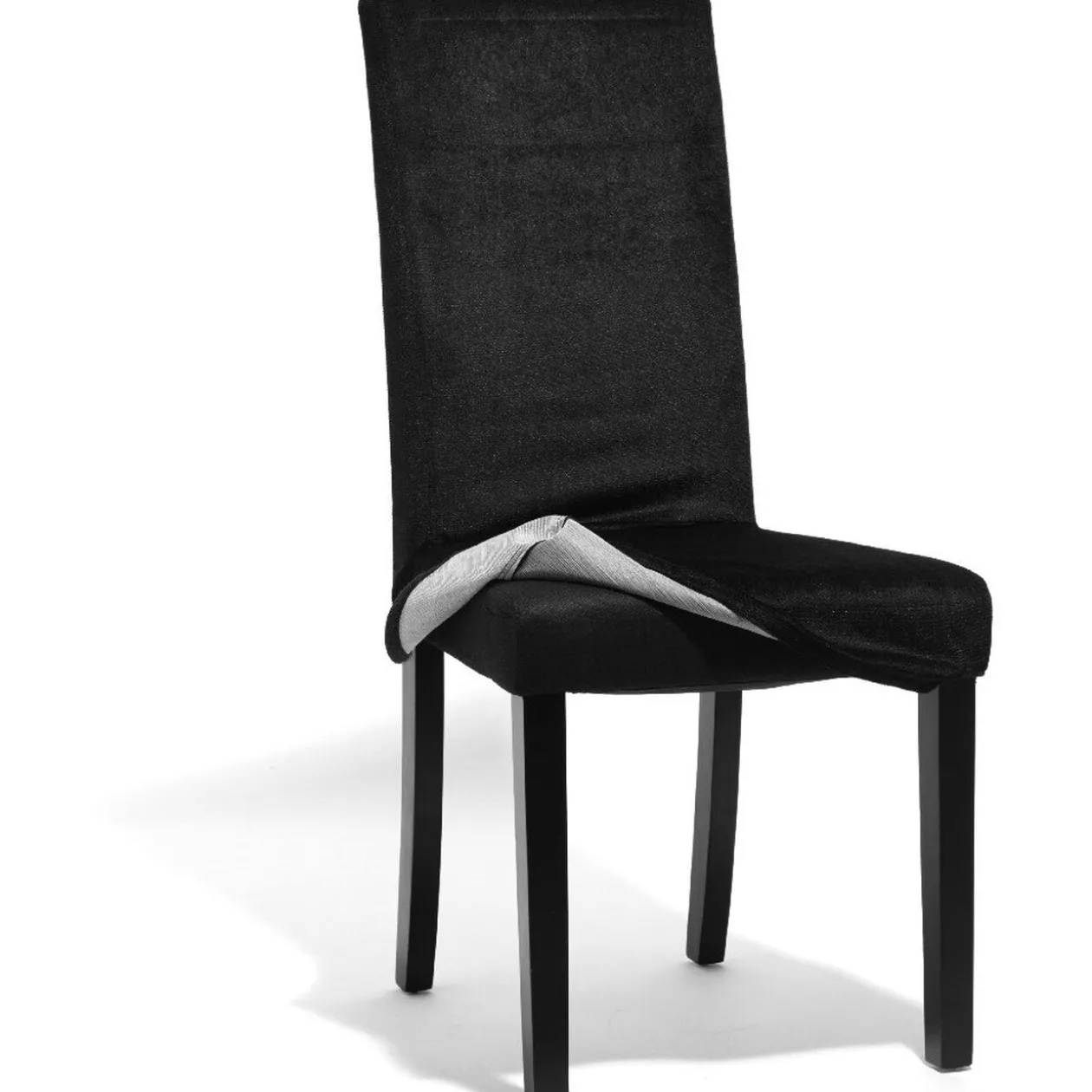 Chaise noire Squir