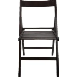 Chaise pliante Bogota marron