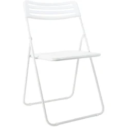 Chaise pliante Simply blanche