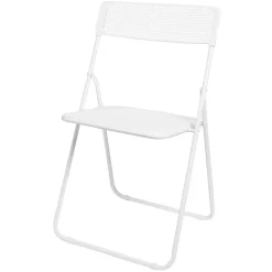 Chaise pliante Simply blanc