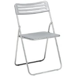 Chaise pliante Simply gris