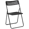 Chaise pliante Simply noir