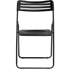 Chaise pliante Simply noir