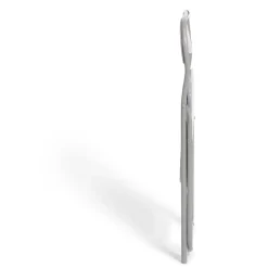 Chaise pliante Tracy métal gris foncé L49xP49xH79cm