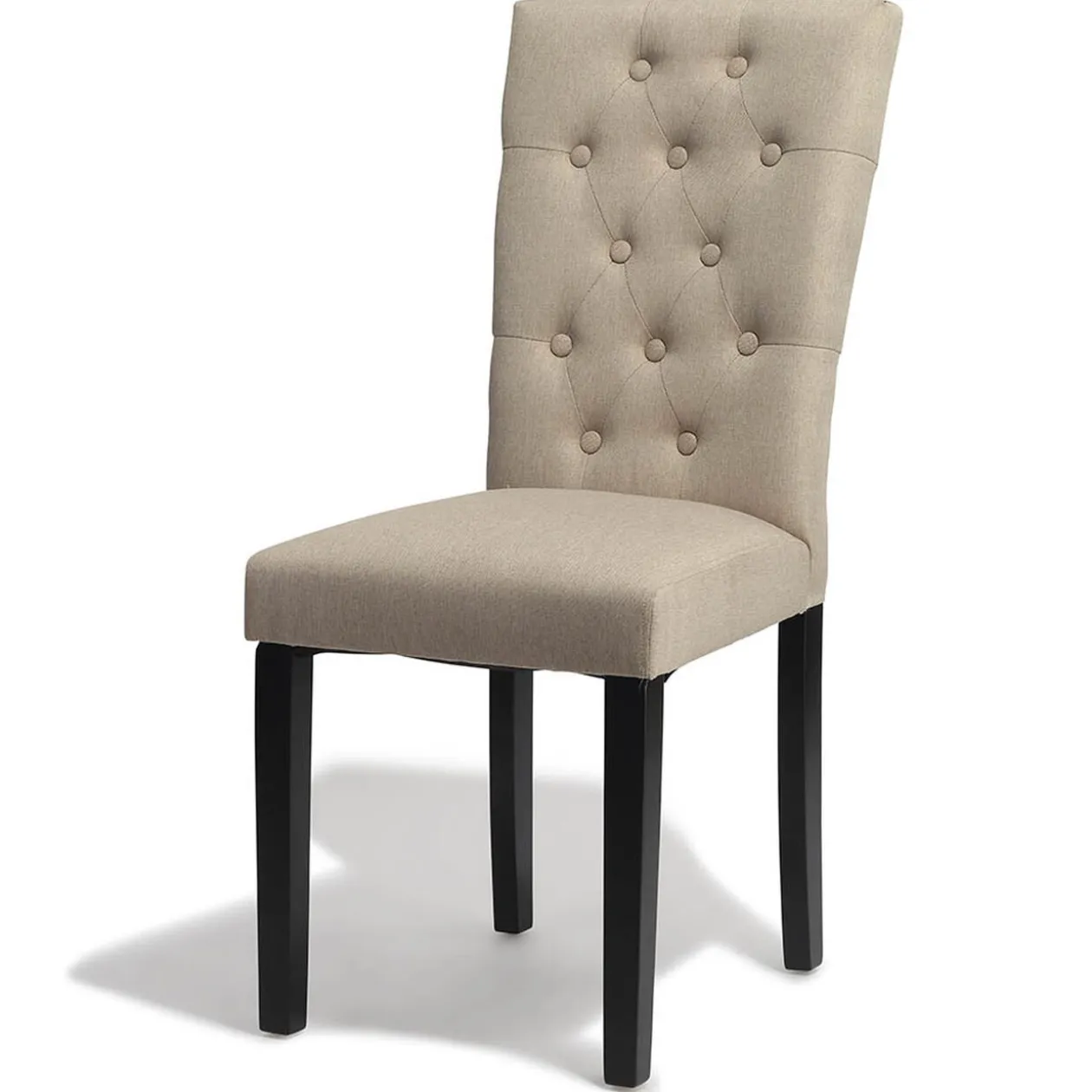 Chaise Rose beige x 2