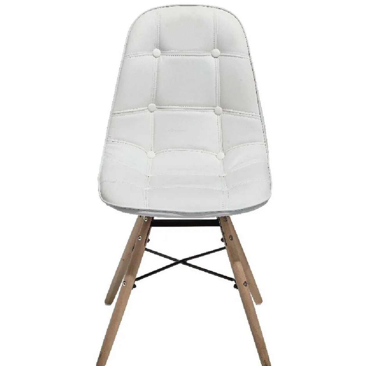 Chaise Royale Charlotte blanche x 2