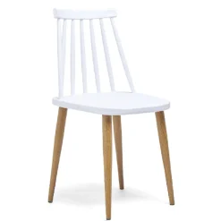 Chaise scandinave à barreaux Elisa x2