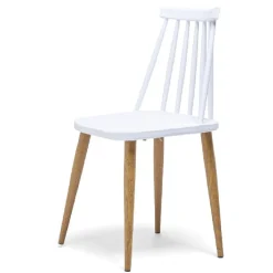 Chaise scandinave à barreaux Elisa x2