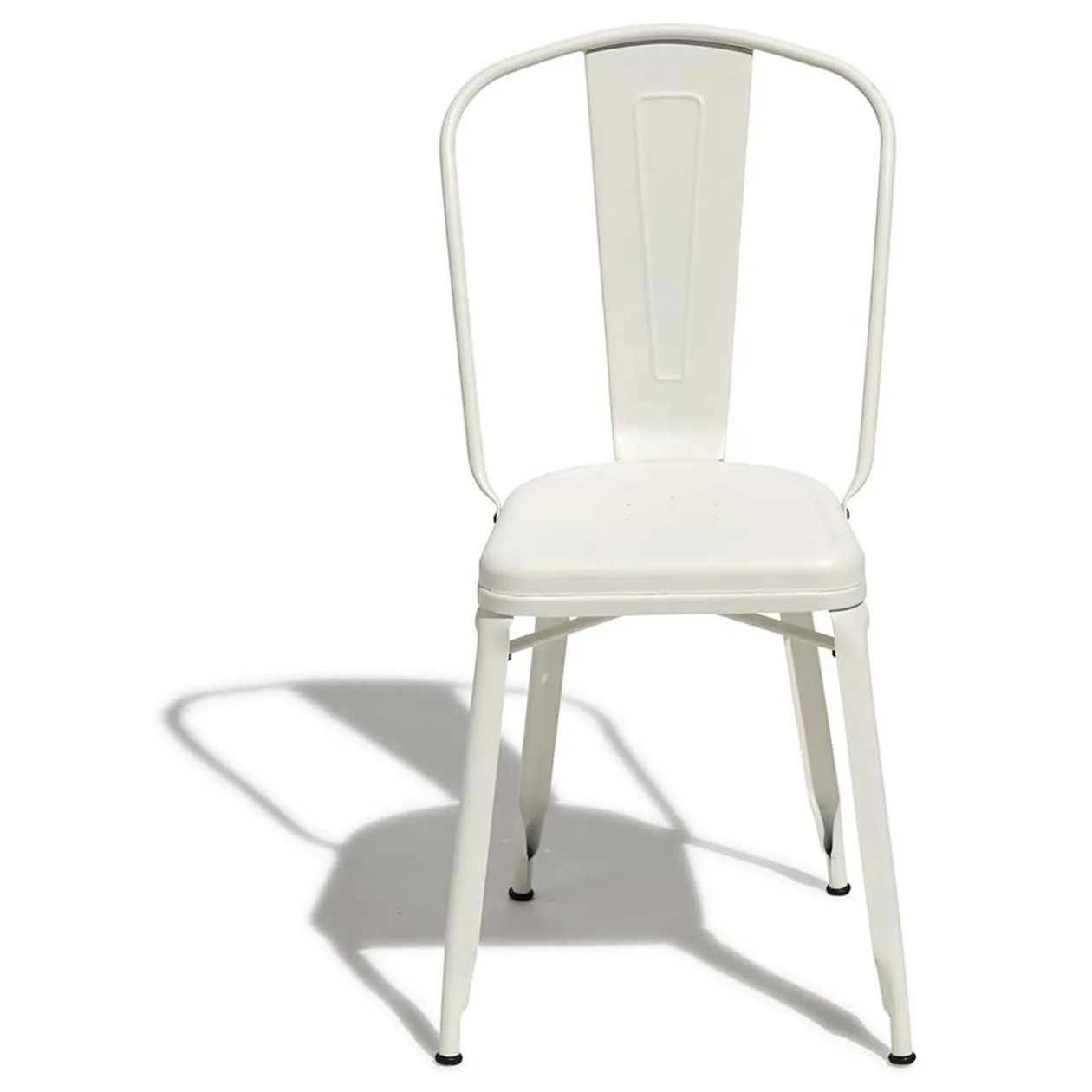 Chaise Timothy blanche x 2