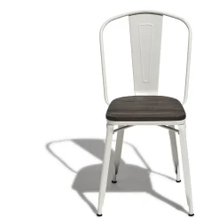 Chaise Timothy blanche x 2