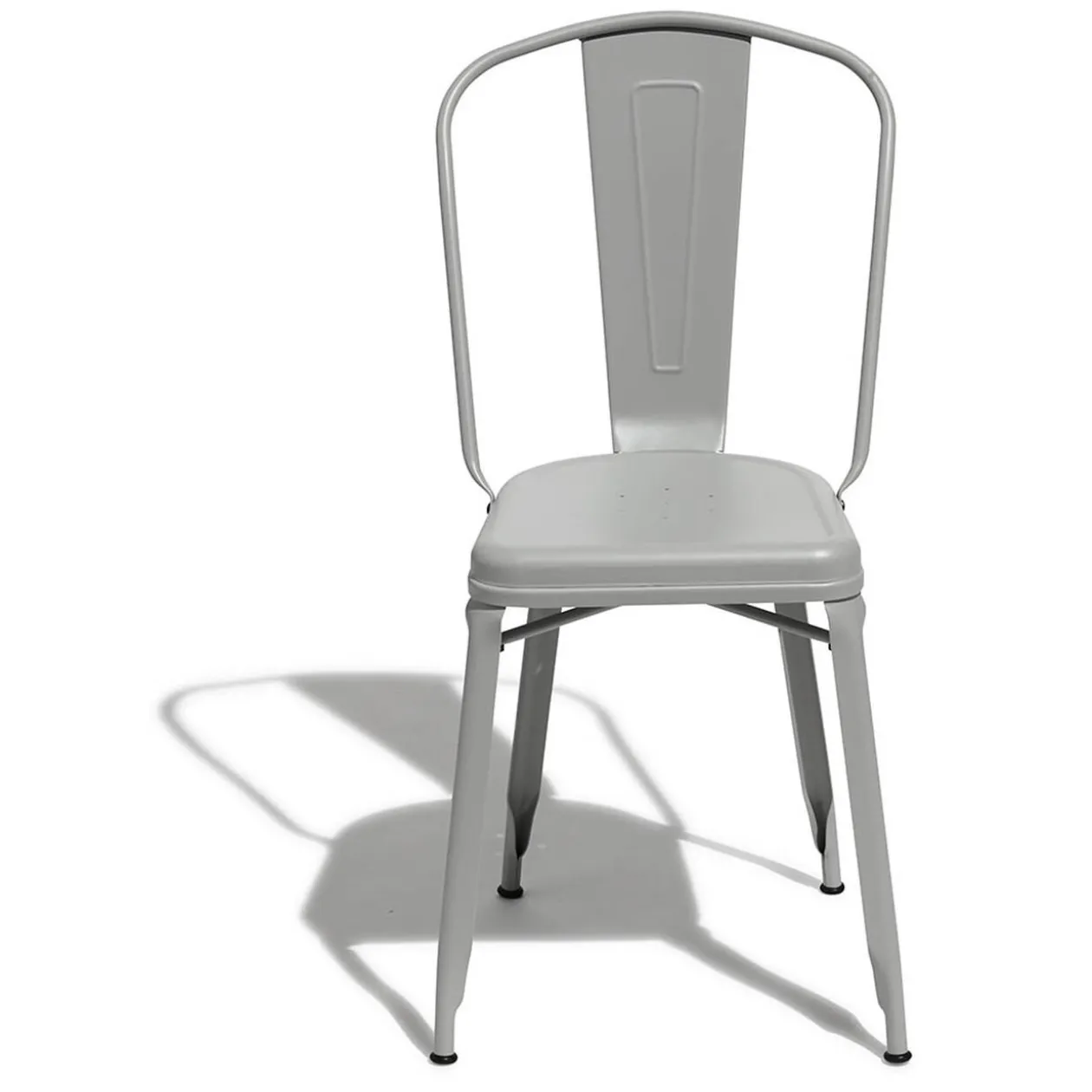 Chaise Timothy gris clair x 2