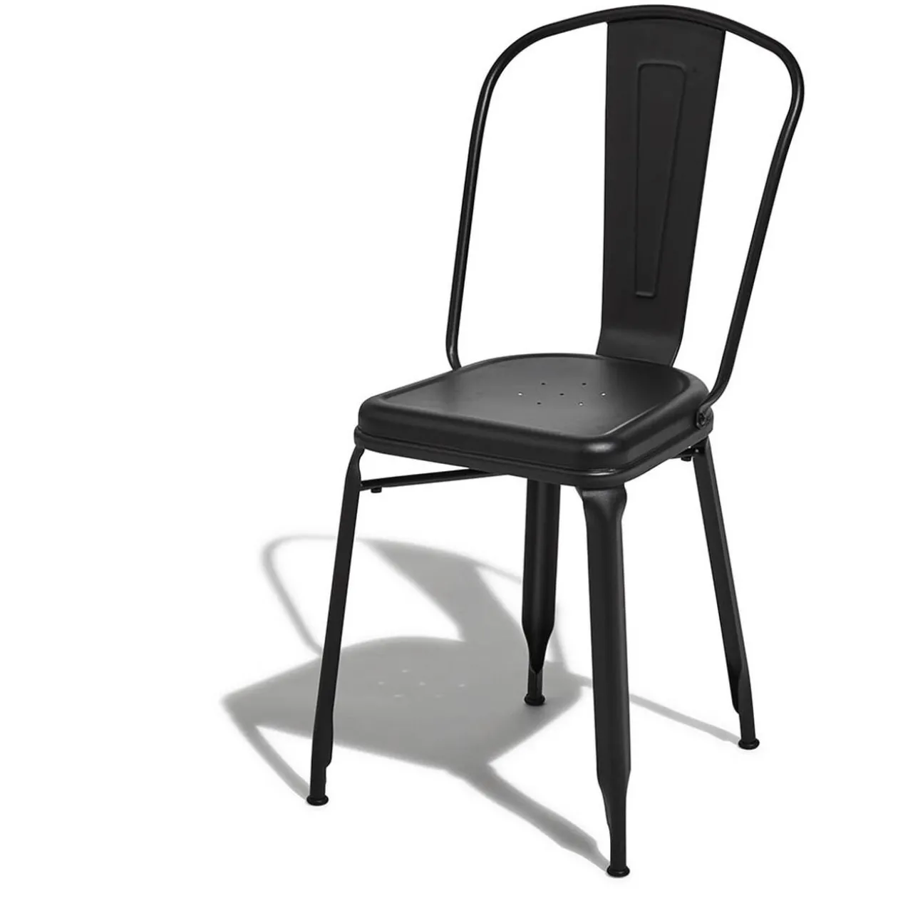 Chaise Timothy noire x 2