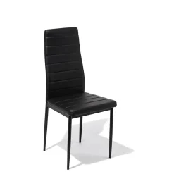 Chaises Jimmy noire x 2