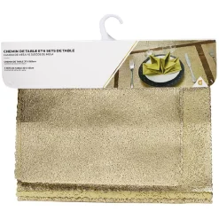 Chemin de table avec set x6