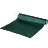 Chemin de table brillant vert foncé 3m
