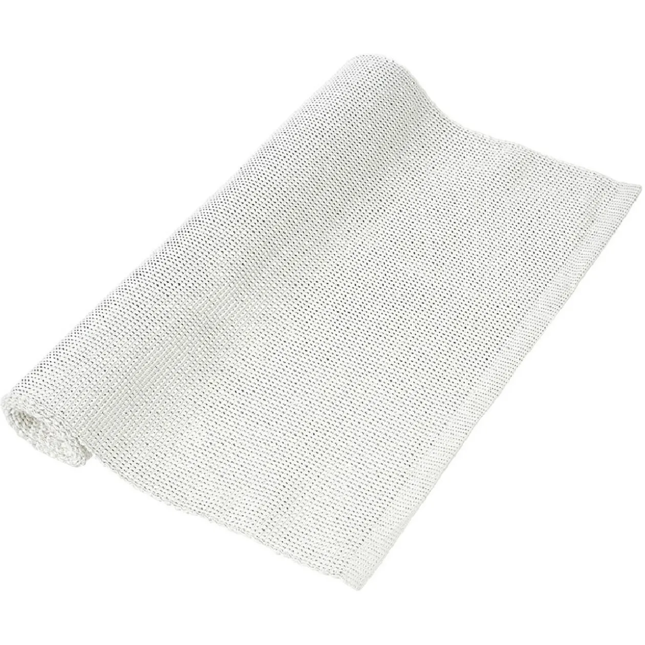 Chemin de table coton blanc brillant