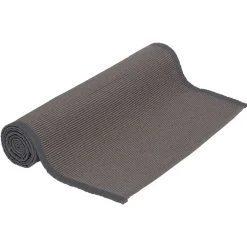 Chemin de table coton gris