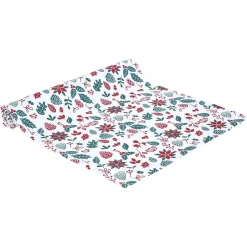 Chemin de table de Noël en coton