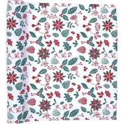 Chemin de table de Noël en coton