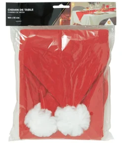 Chemin de table de Noël 35x180 cm