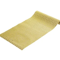 Chemin de table Doré motifs Étoiles