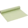 Chemin de table en papier voie sèche vert olive 40x5,2 cm
