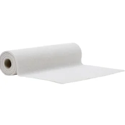 Chemin de table en polyester beige